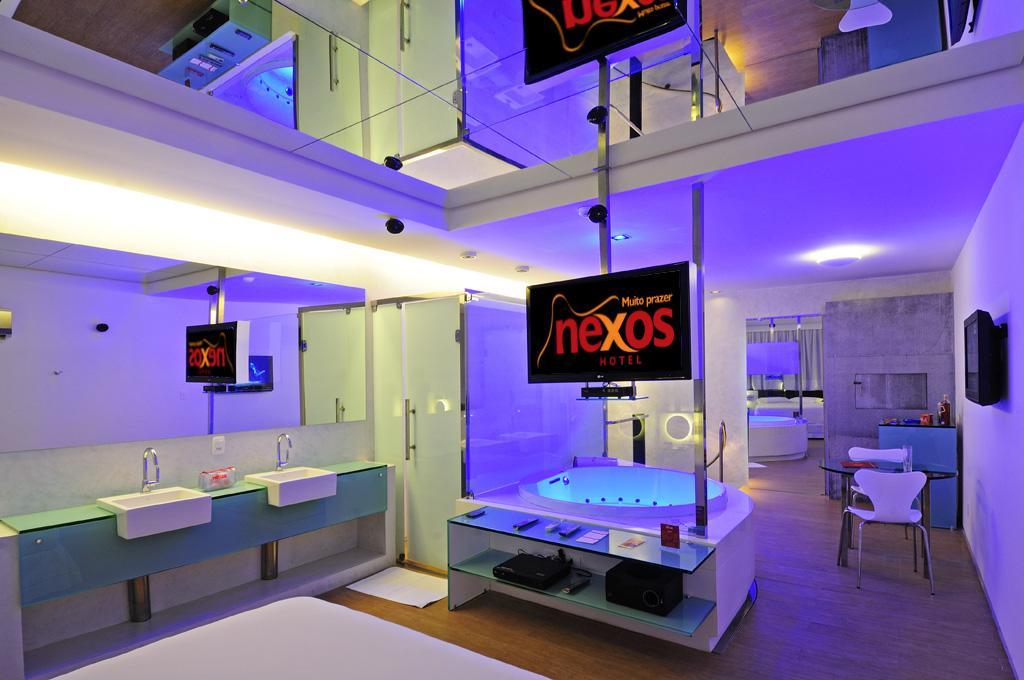 Nexos Motel Piedade - Adults Only Жабуатан-дус-Гуарарапис Экстерьер фото